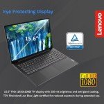 Lenovo V15 Laptop with Office 365, 12GB RAM