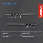 Lenovo V15 Laptop with Office 365, 12GB RAM