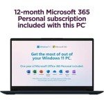 Lenovo V15 Laptop with Office 365, 12GB RAM