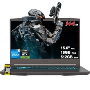 MSI Thin 15 Gaming Laptop - Intel i5, RTX 4060