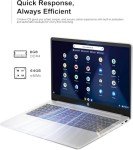 HP Chromebook 15.6" HD Display - Perfect for Students