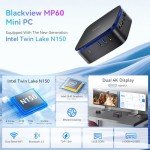 Blackview MP60 Mini PC with 16GB RAM & 4K Support