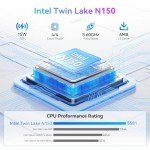 Blackview MP60 Mini PC with 16GB RAM & 4K Support