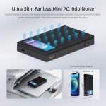 MeLE Quieter4C Fanless Mini PC with 4K Support