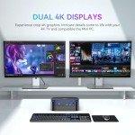 Blackview MP60 Mini PC with 16GB RAM & 4K Support