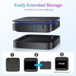 Blackview MP60 Mini PC with 16GB RAM & 4K Support