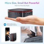 Blackview MP60 Mini PC with 16GB RAM & 4K Support