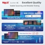 MeLE Quieter4C Fanless Mini PC with 4K Support