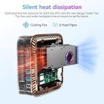 Blackview MP60 Mini PC with 16GB RAM & 4K Support