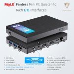 MeLE Quieter4C Fanless Mini PC with 4K Support
