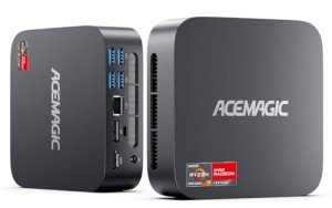 ACEMAGICIAN K1 Mini PC, Ryzen 7, 16GB RAM