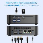 DreamQuest Mini PC N150: 16GB RAM, 512GB SSD
