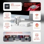 FIREBAT Mini Gaming PC with AMD Radeon Graphics