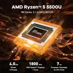 Beelink SER5 Mini PC with Ryzen 5 Processor