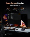 KAMRUI AM21 Mini Gaming PC Ryzen 9 6900HX