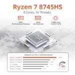 FIREBAT Mini Gaming PC with AMD Radeon Graphics