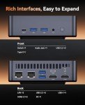 KAMRUI AM21 Mini Gaming PC Ryzen 9 6900HX
