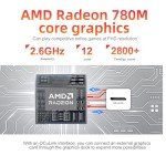 FIREBAT Mini Gaming PC with AMD Radeon Graphics