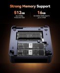KAMRUI AM21 Mini Gaming PC Ryzen 9 6900HX