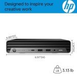 HP Pro 400 G9 Mini PC - Intel i5, 16GB RAM
