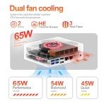 FIREBAT Mini Gaming PC with AMD Radeon Graphics