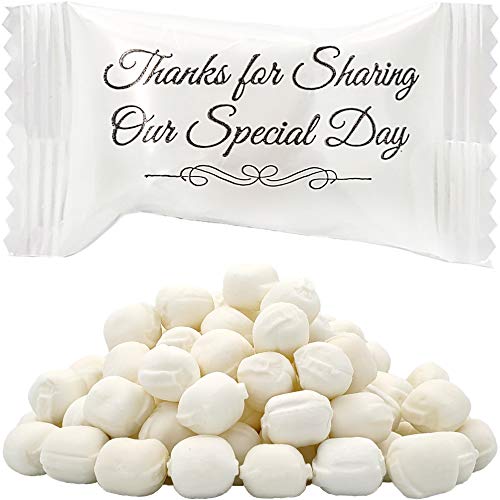 Individually Wrapped Wedding Buttermints - 55 Pieces