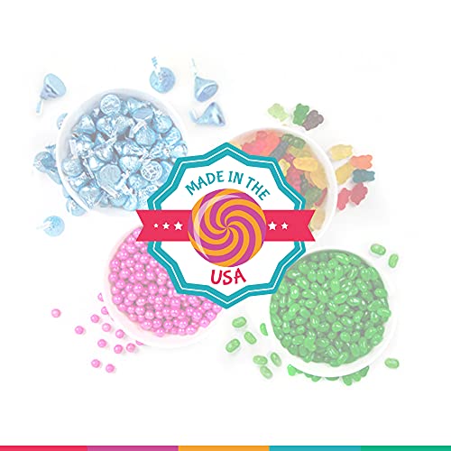 Personalized Floral Wedding Candy Party Favors - 116 Pcs