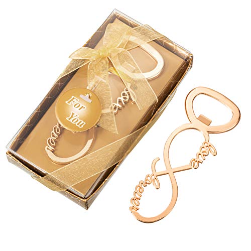 50 Love Forever Bottle Openers - Wedding Favors