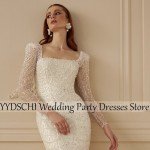 Custom Bridal Dresses 2025 Luxury Beaded Mermaid