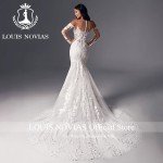 Sweetheart Mermaid Wedding Dress with Detachable Sleeves