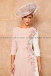 Personalized Pink Mother of the Bride Dress