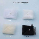 Ivory Cathedral Lace Wedding Veil with Comb