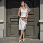 Stylish Pearl Block Heels for Brides