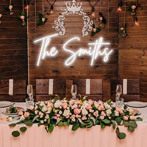 Personalized Neon Signs for Weddings and Events