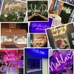 Personalized Dimmable Neon Signs for Weddings & Events