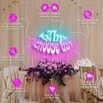 Personalized Dimmable Neon Signs for Weddings & Events