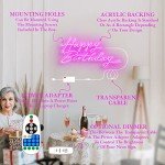 Personalized Dimmable Neon Signs for Weddings & Events