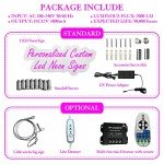 Personalized Dimmable Neon Signs for Weddings & Events