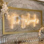 Custom Neon Signs for Weddings & Special Events