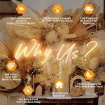 Custom Neon Signs for Weddings & Special Events