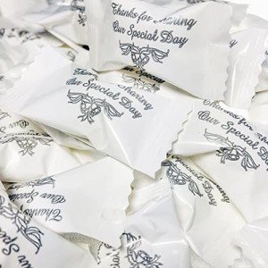 Wedding Buttermints - 100 Individually Wrapped Treats