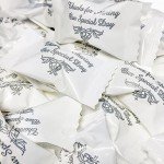 Wedding Buttermints - 100 Individually Wrapped Treats