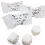 Wedding Buttermints - 100 Individually Wrapped Treats