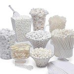 Wedding Butter Mints Candy Bags - 100 Count