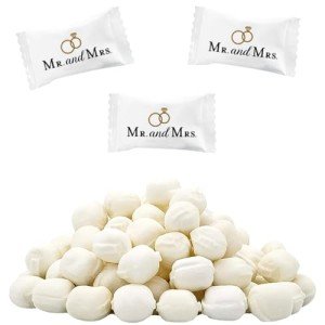 Mr. & Mrs. Wedding Buttermints - Fat-Free Treats