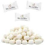 Mr. & Mrs. Wedding Buttermints - Fat-Free Treats