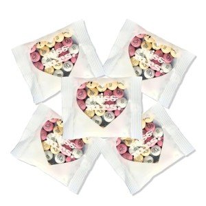 Miss to Mrs. M&M'S Wedding Party Favor Packs