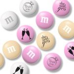 Miss to Mrs. M&M'S Wedding Party Favor Packs