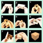 Pink Butterfly Candy Boxes - Set of 50