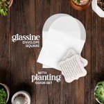 24 Pink Heart Plantable Seed Paper Set